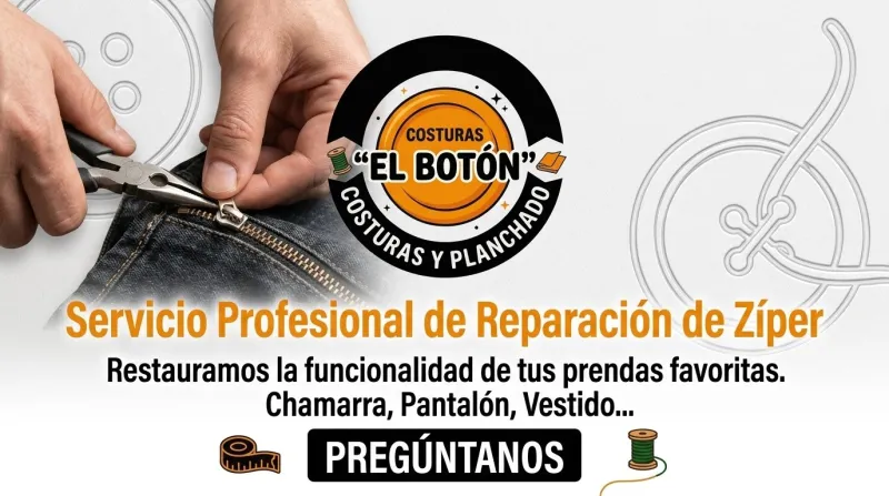 reparacion de ziper,