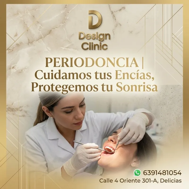 Periodoncia - encías