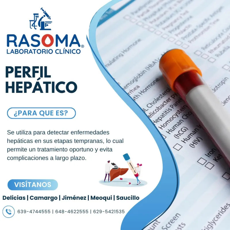 Perfil Hepático (Pruebas de Función Hepática)