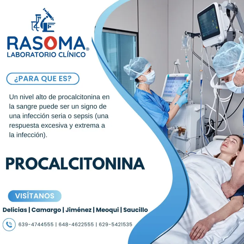 Procalcitonina (Prueba de Infección Severa y Sepsis)