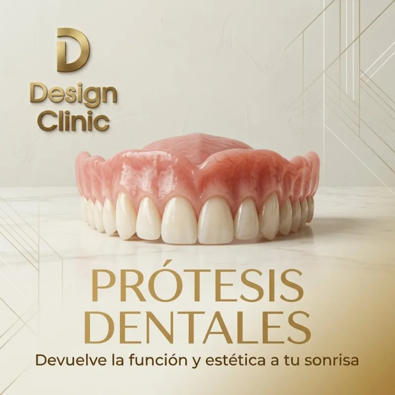 Prótesis dentales