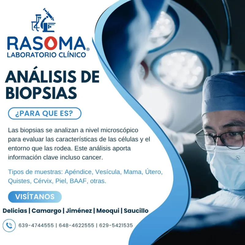 Análisis de Biopsias (Estudios Histopatológicos)